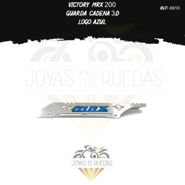 pieza Victory MRX 200 Guarda cadena 3D