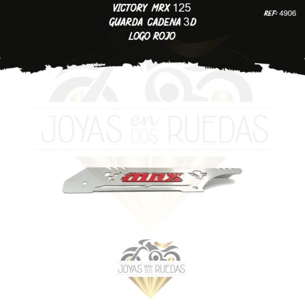 moto Victory MRX 125 Guarda cadena 3D