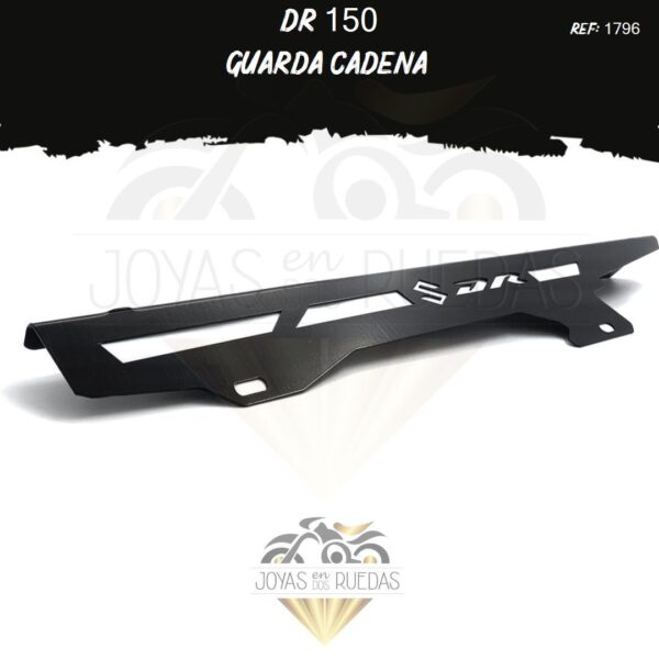 articulos DR 150 guarda cadena