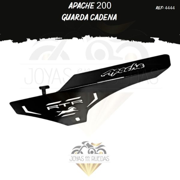 partes Apache 200 guarda cadena