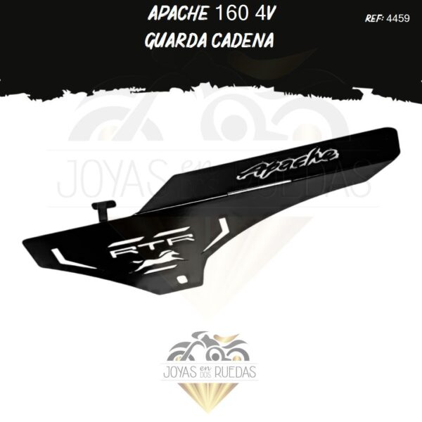 partes Apache 160 4V guarda cadena