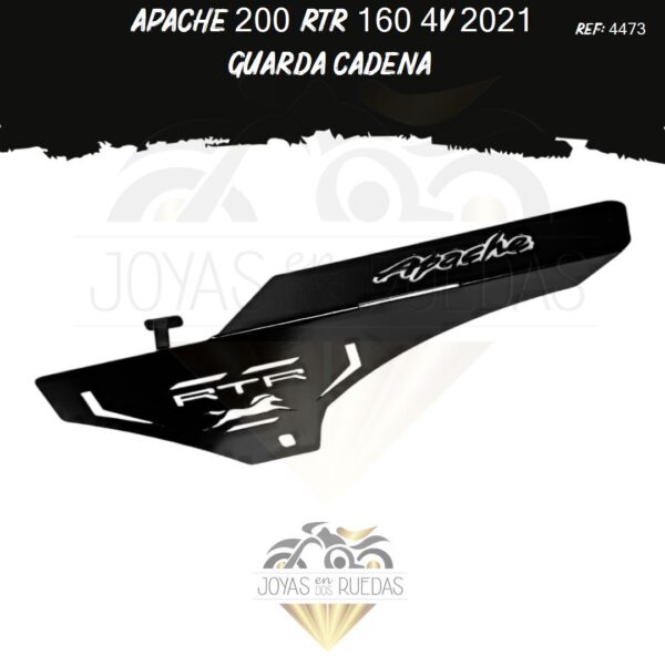piezas Apache 200 rtr 160 4v 2021 guarda cadena