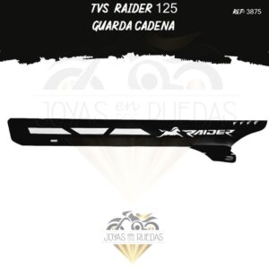 accesorios TVS Raider 125 guarda cadena