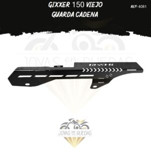 parte Gixxer 150 viejo guarda cadena