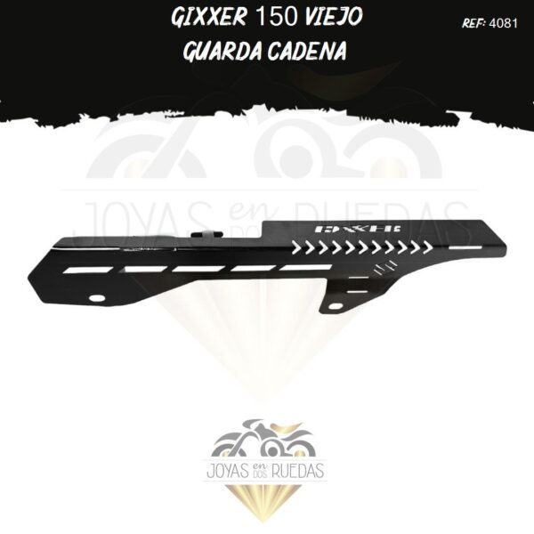 parte Gixxer 150 viejo guarda cadena