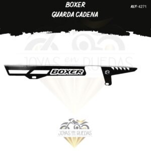 motos Boxer guarda cadena