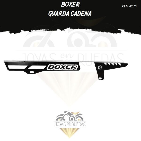 motos Boxer guarda cadena