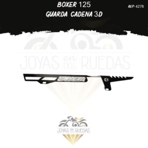 motos Boxer 125 Guarda cadena 3D