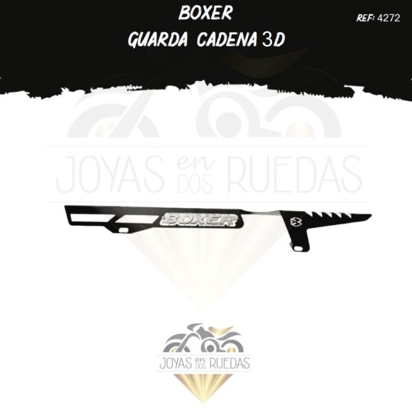 parte Boxer Guarda cadena 3D