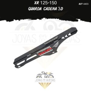 motos XR 125-150 Guarda cadena 3D