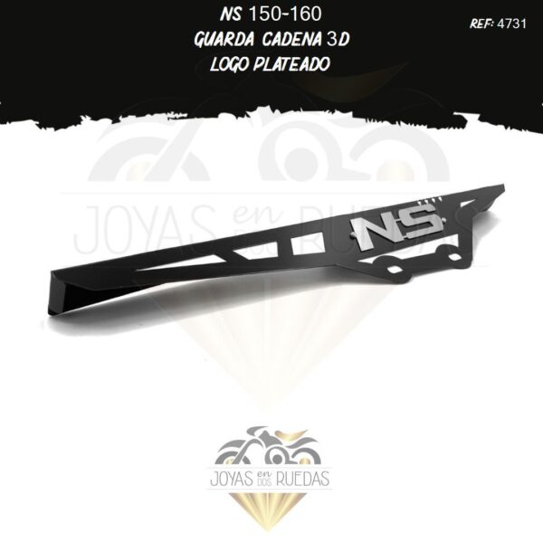 motos NS 150-160 Guarda cadena 3D