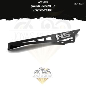 partes NS 200 Guarda cadena 3D
