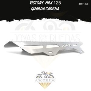 partes Victory MRX 125 guarda cadena