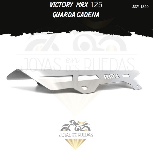 partes Victory MRX 125 guarda cadena