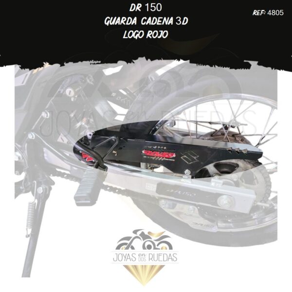 lujo DR 150 Guarda cadena 3D