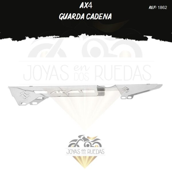 lujo AX4 guarda cadena