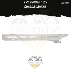 partes TVS Raider 125 guarda cadena
