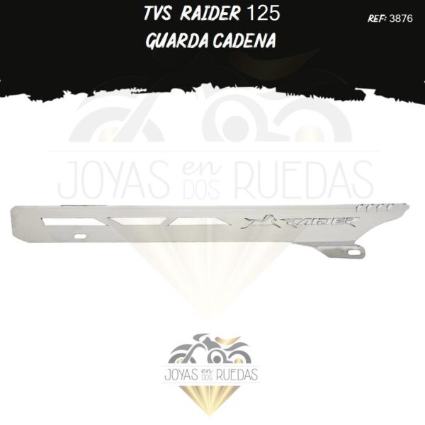 partes TVS Raider 125 guarda cadena