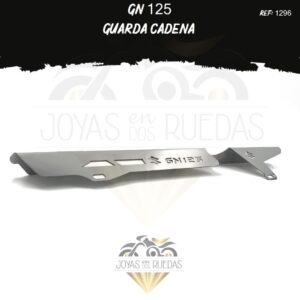 articulos GN 125 guarda cadena