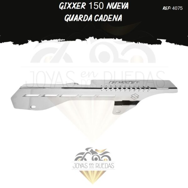 piezas Gixxer 150 nueva guarda cadena