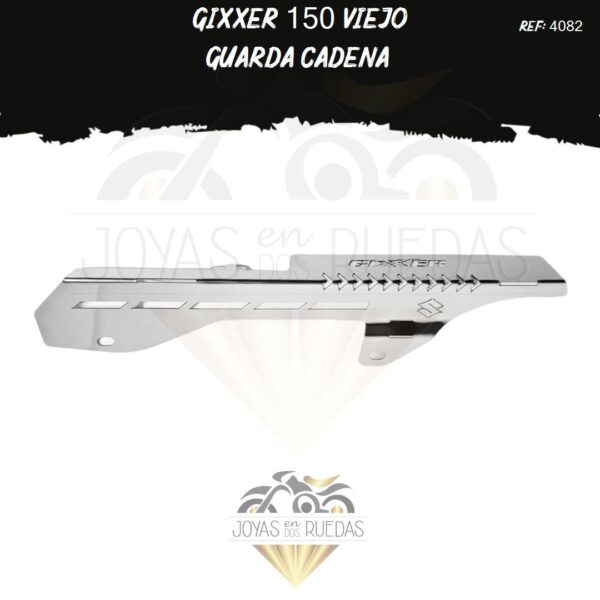 articulos Gixxer 150 viejo guarda cadena
