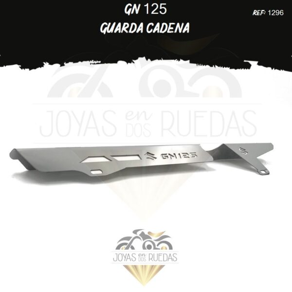 articulos GN 125 guarda cadena