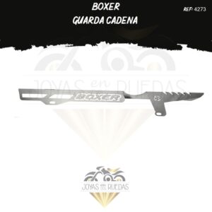motos Boxer guarda cadena