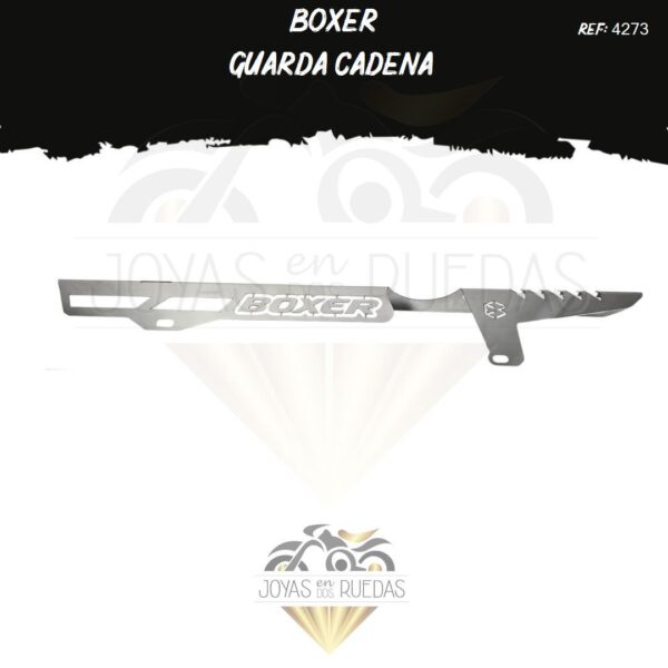 motos Boxer guarda cadena