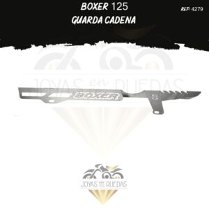 accesorio Boxer 125 guarda cadena
