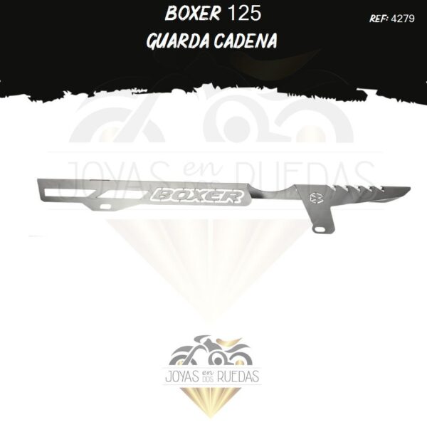 accesorio Boxer 125 guarda cadena