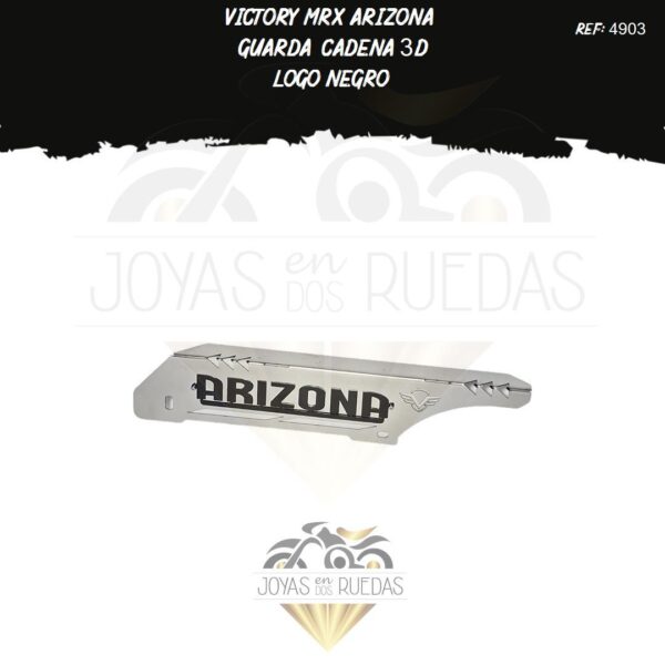partes Victory MRX Arizona Guarda cadena 3D