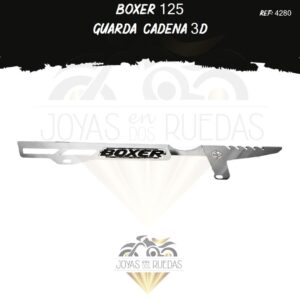 Boxer 125 lujos Guarda cadena 3D