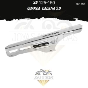 lujo XR 125-150 Guarda cadena 3D