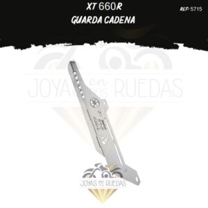 motos XT 660R guarda cadena