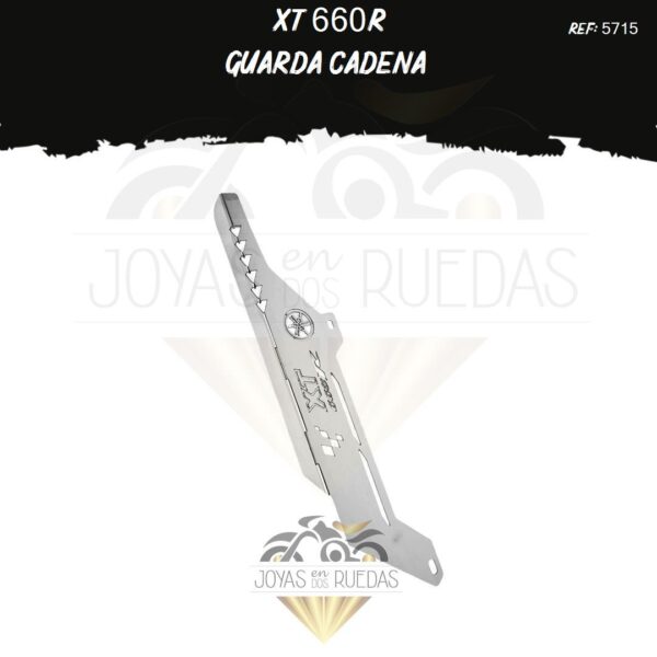 motos XT 660R guarda cadena