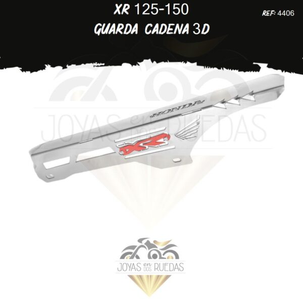 Guarda cadena 3D articulo XR 125-150