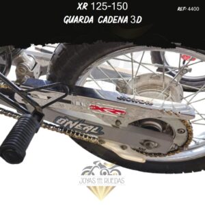 articulos XR 125-150 Guarda cadena 3D