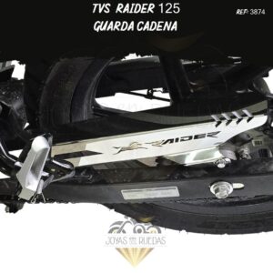 pieza TVS Raider 125 guarda cadena