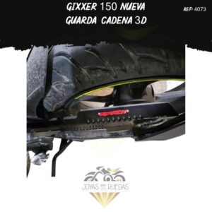 articulos Gixxer 150 nueva Guarda cadena 3D
