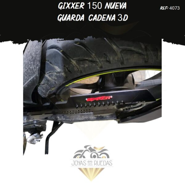 articulos Gixxer 150 nueva Guarda cadena 3D