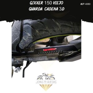 accesorio Gixxer 150 viejo Guarda cadena 3D