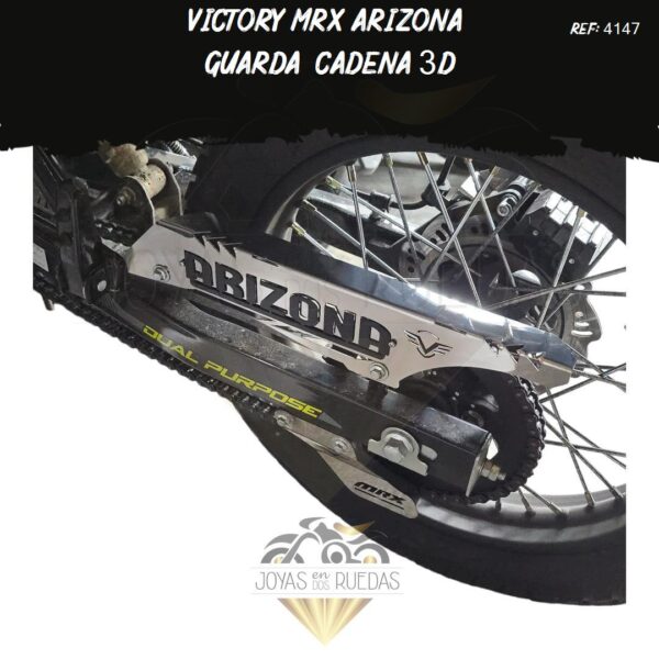 piezas Victory MRX Arizona Guarda cadena 3D
