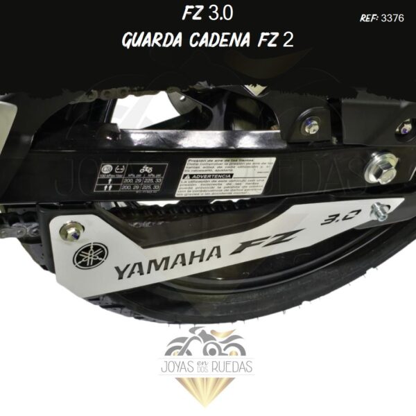 partes FZ 3.0 guarda cadena fz