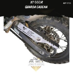 pieza XT 660R guarda cadena