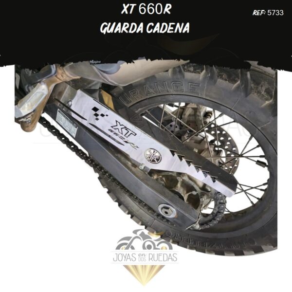pieza XT 660R guarda cadena