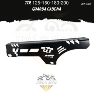 articulos TTR 125-150-180-200 guarda cadena