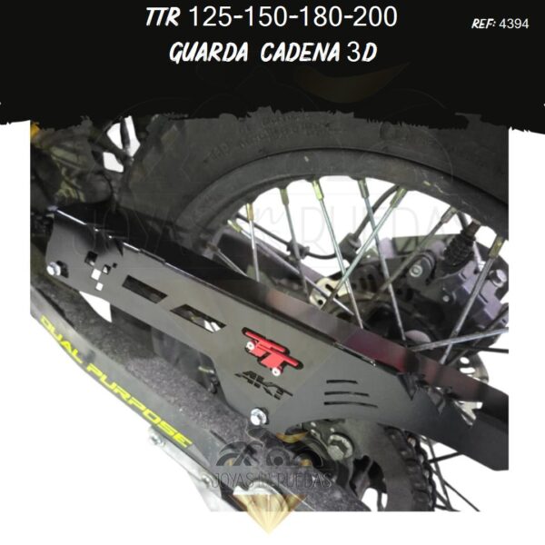 articulos TTR 125-150-180-200 Guarda cadena 3D