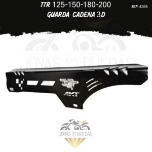 TTR 125-150-180-200 lujos Guarda cadena 3D