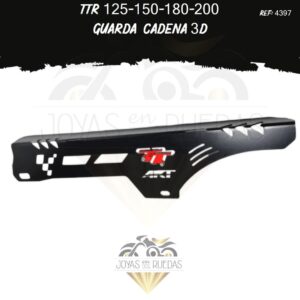 parte TTR 125-150-180-200 Guarda cadena 3D