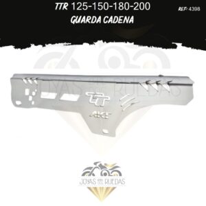 guarda cadena articulo TTR 125-150-180-200